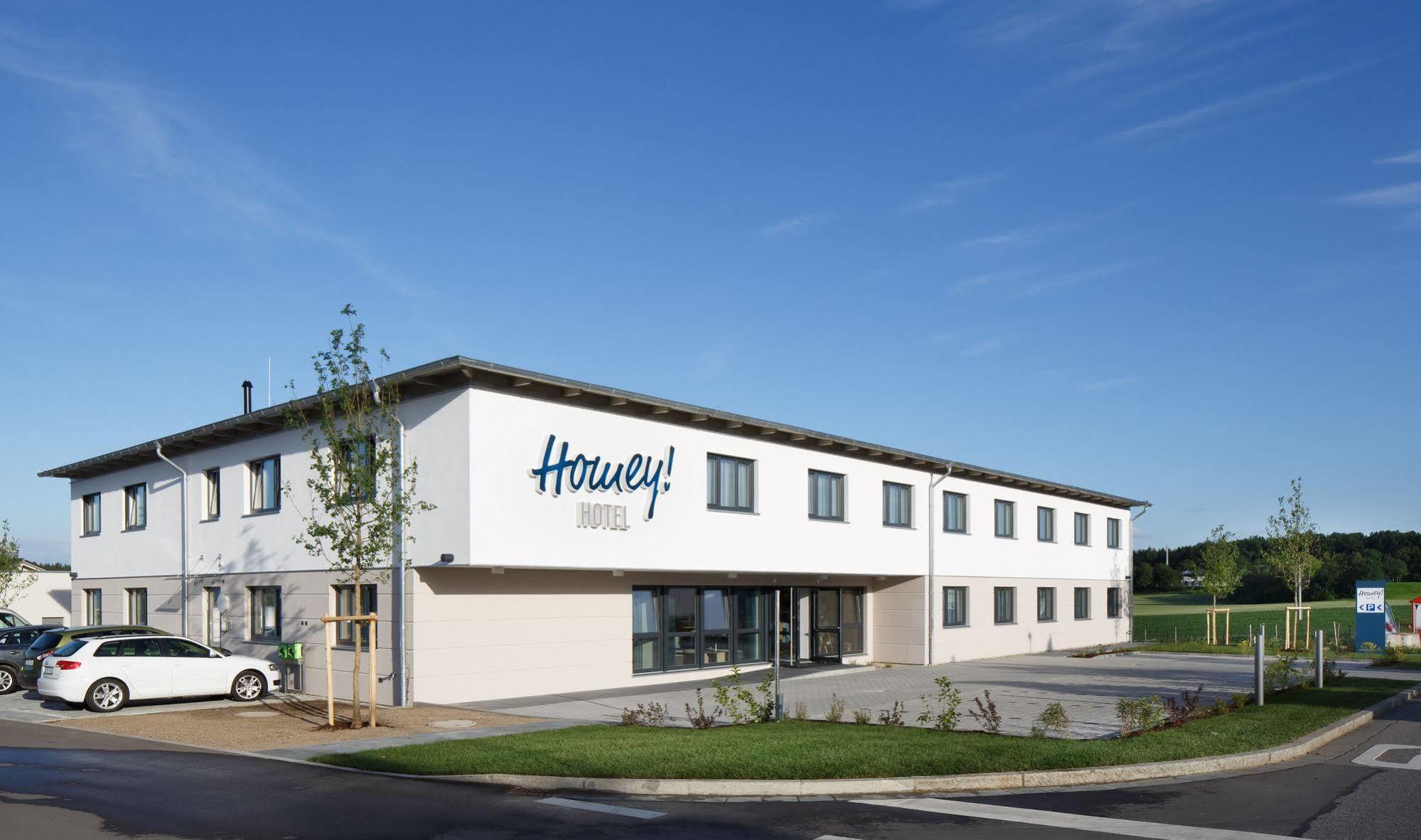 Homey! Hotel Regensburg Luaran gambar